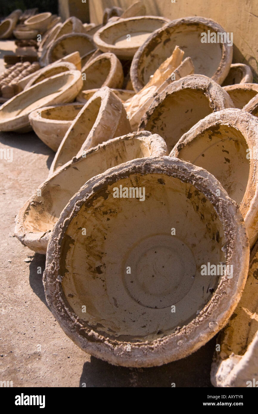Ceramic Pottery Molds, Bat Trang, Hanoi, Vietnam Stock Photo - Alamy