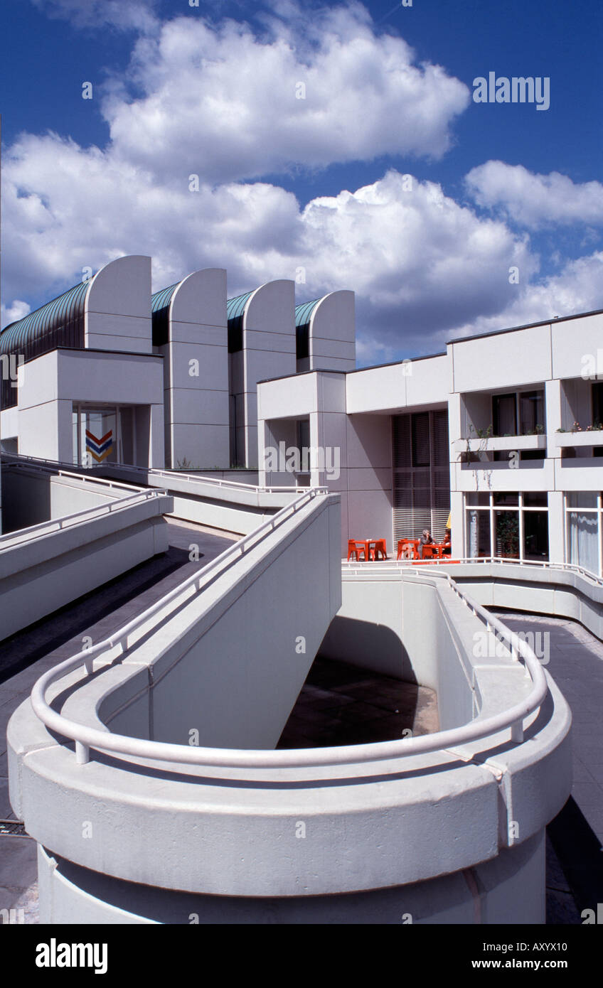 Berlin, Bauhaus-Archiv, Fassade Stock Photo