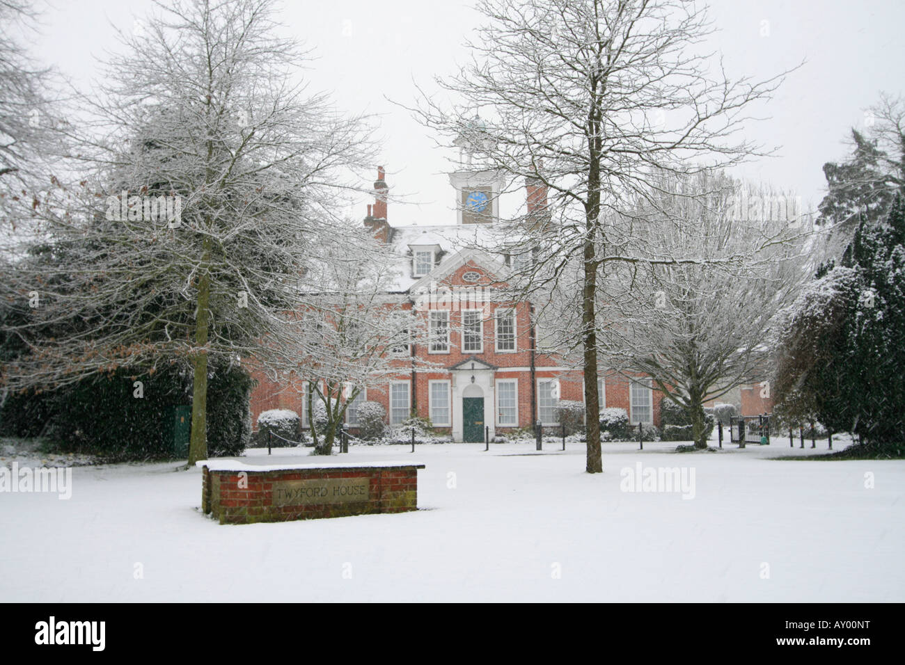 twyford house easter snow stortford hertfordshire england uk gb