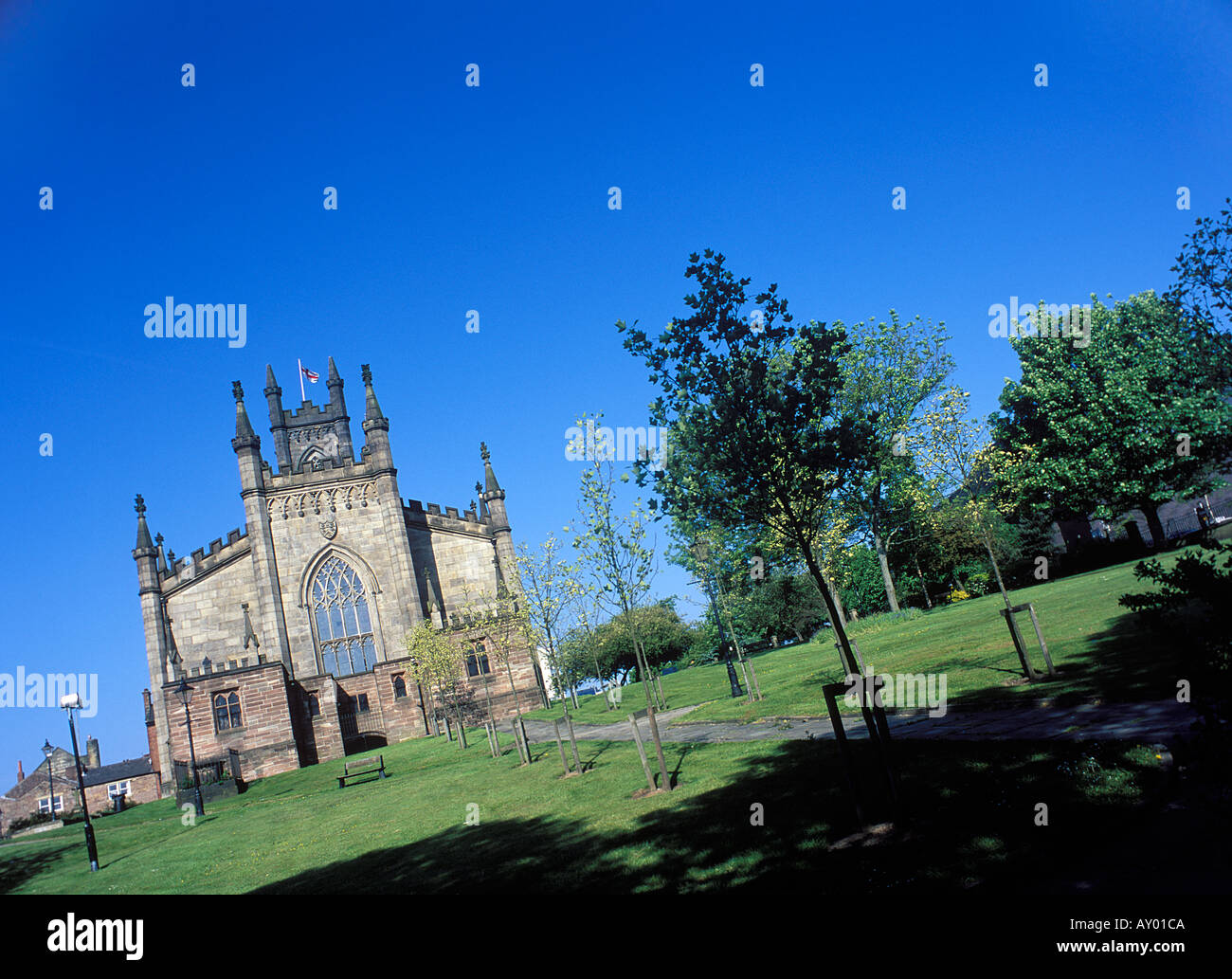 Oldham parish church hires stock photography and images Alamy