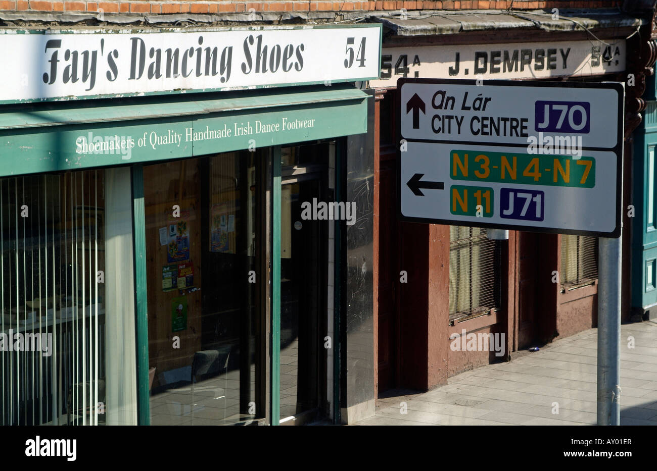 the irish dance shop