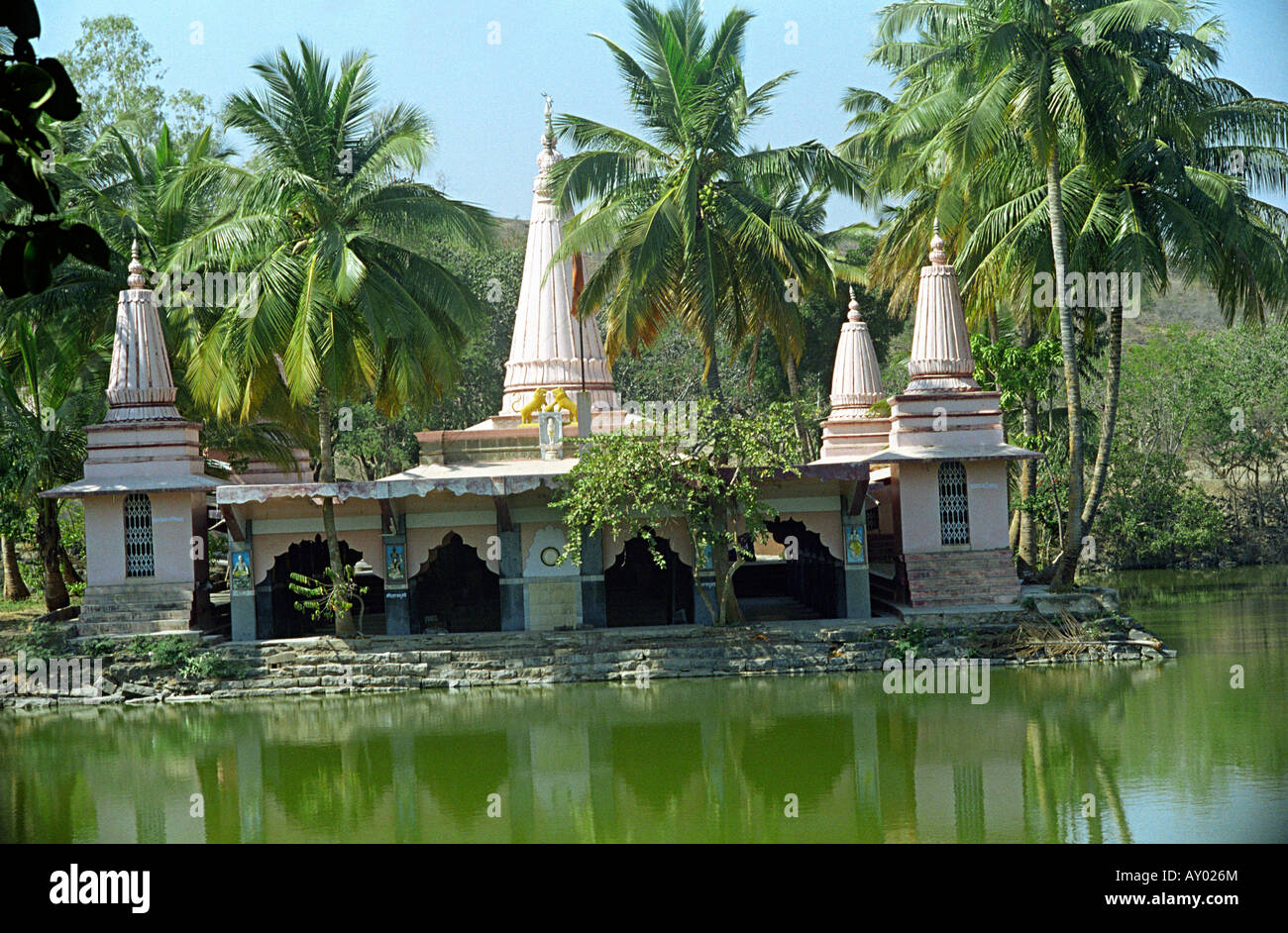 Ramdara Historical Sri Shiv temple surrounded by water having
