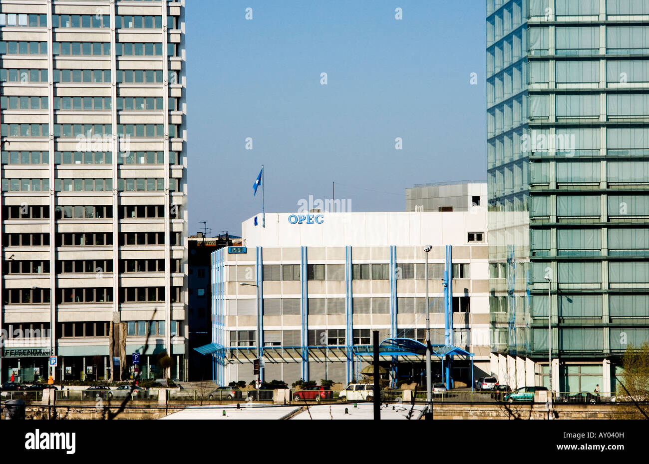 the headquarters of opec in vienna austria Stock Photo