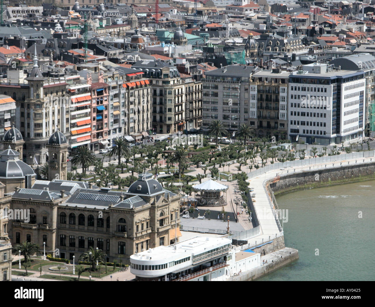 City of san sebastian hi-res stock photography and images - Alamy