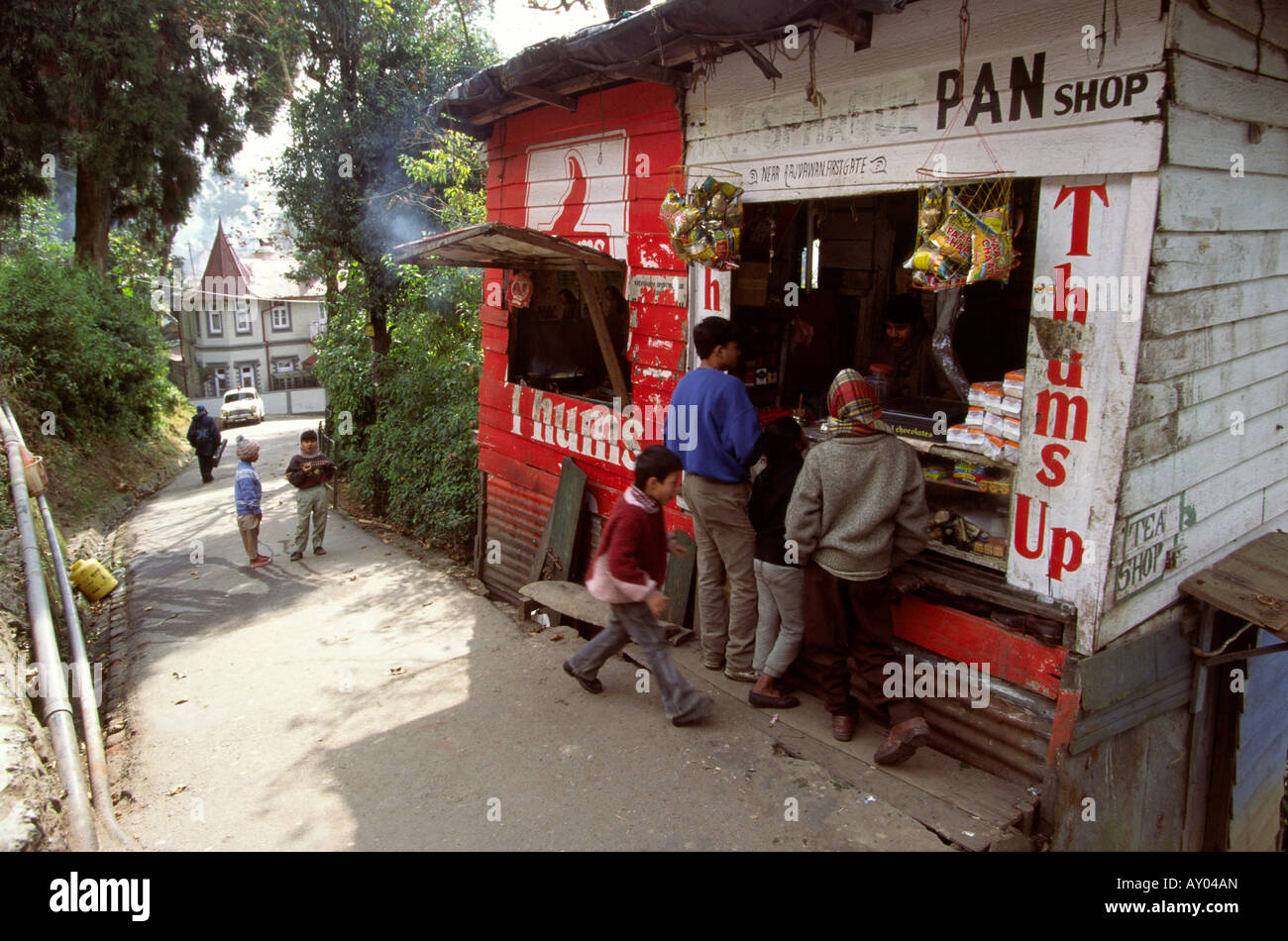 Pan Shop High Resolution Stock Photography And Images Alamy
