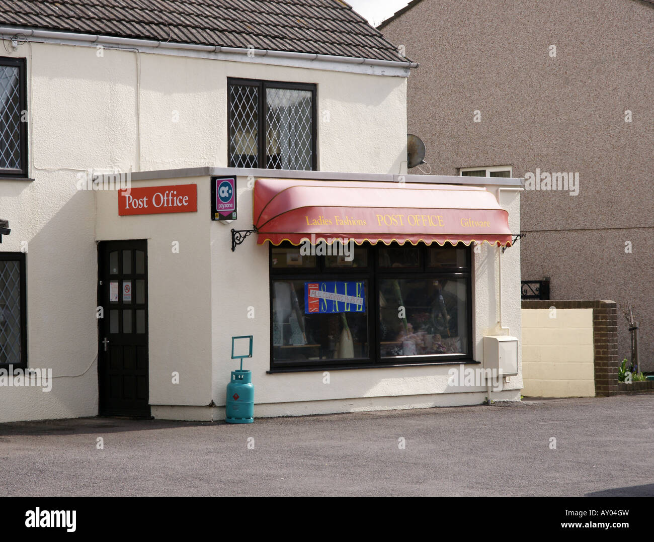 Post Office Easter Compton South Gloucestershire England Stock Photo