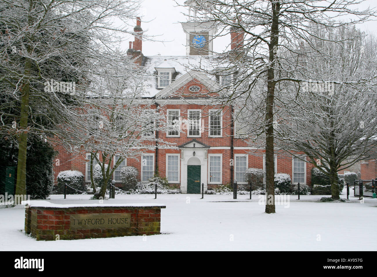 twyford house easter snow stortford hertfordshire england uk gb