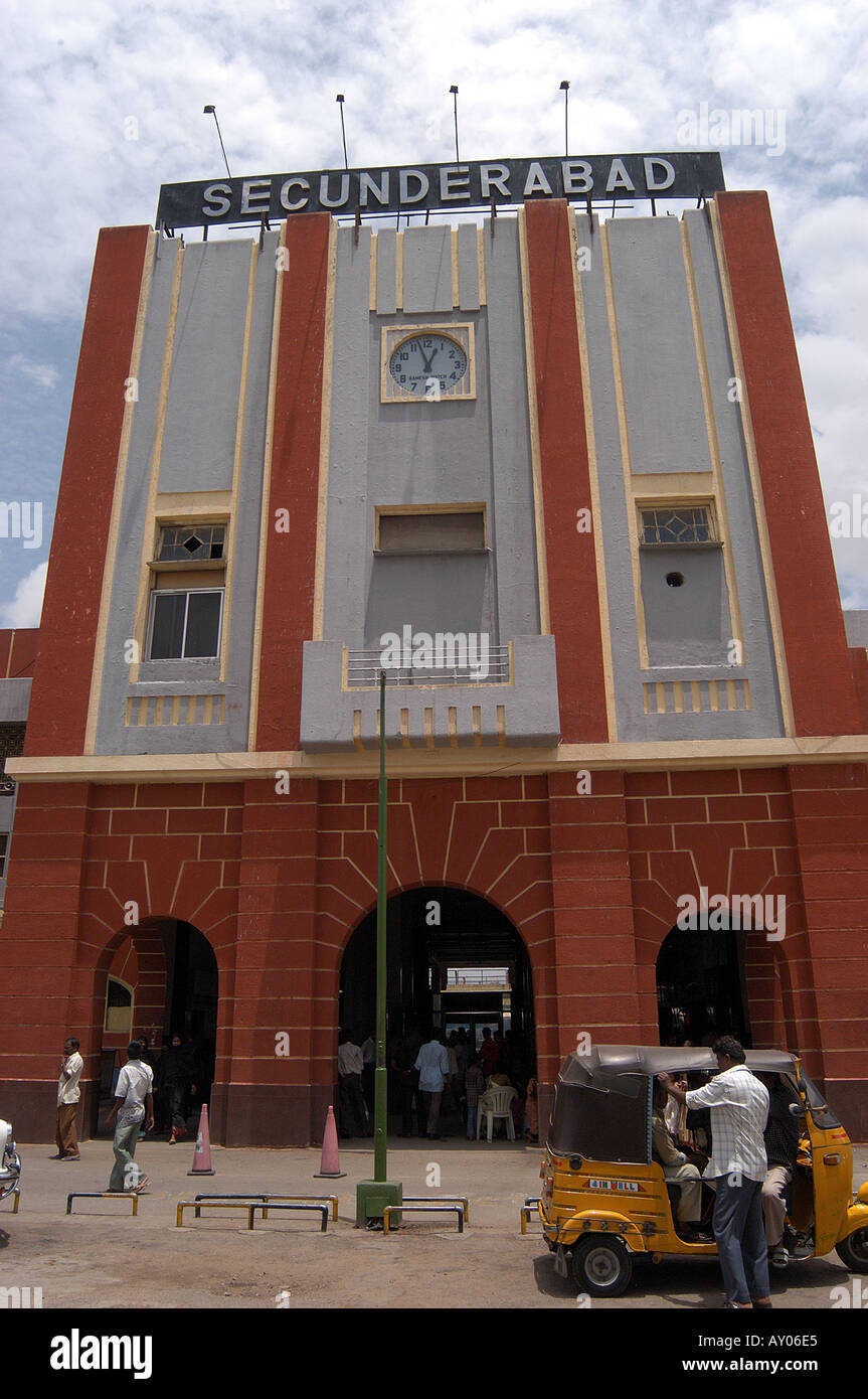 railway-station-secunderabad-andhra-pradesh-india-stock-photo-alamy