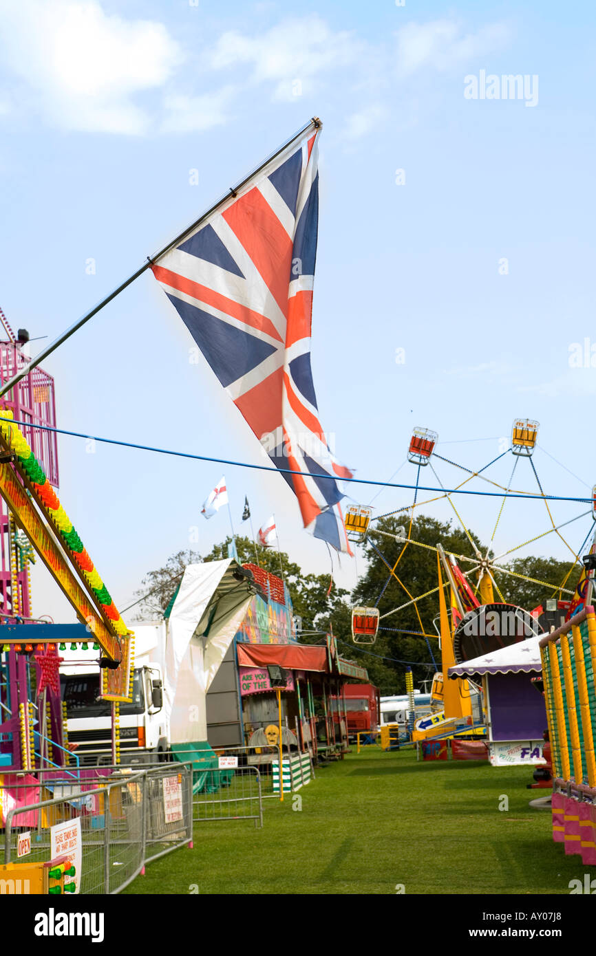 Closed deserted fun fair in hi-res stock photography and images - Alamy