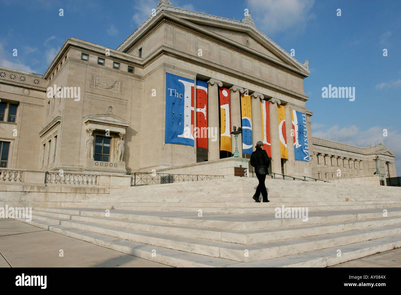 chicago field museum Stock Photo Alamy