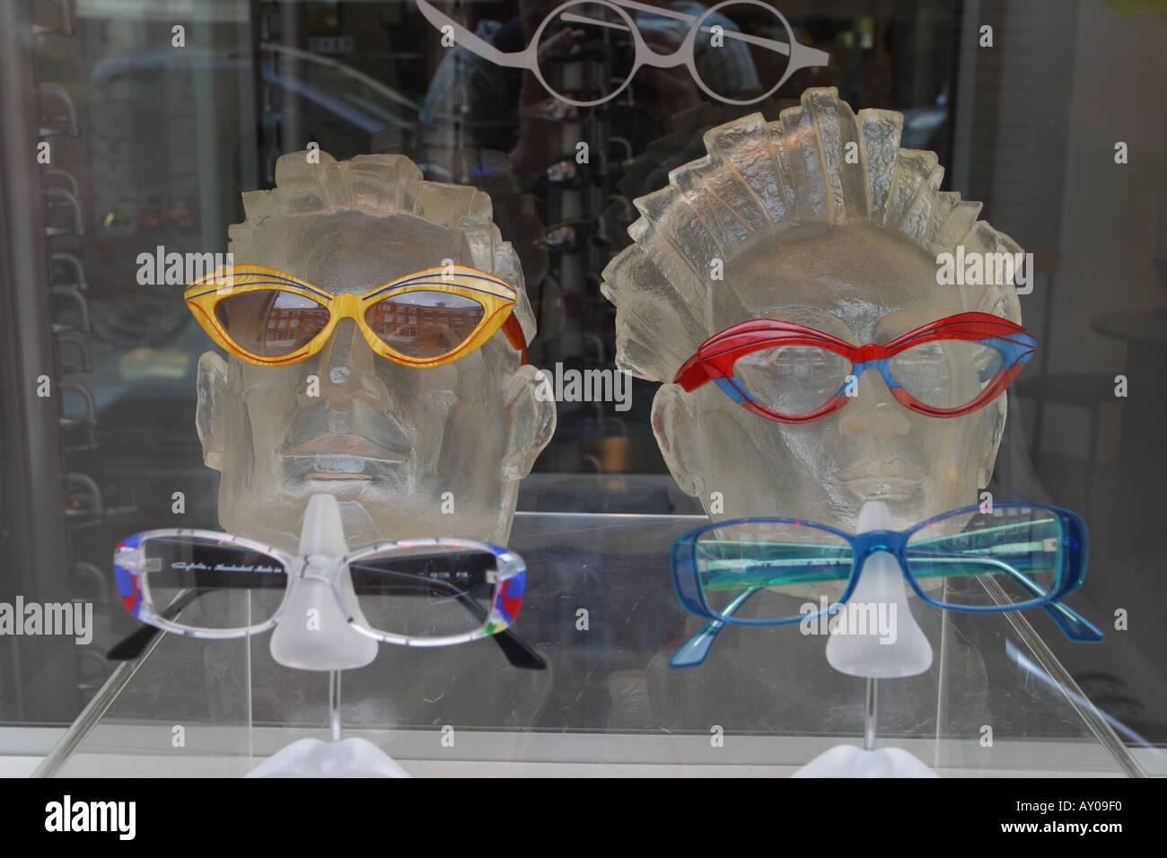 Optical Window Displays
