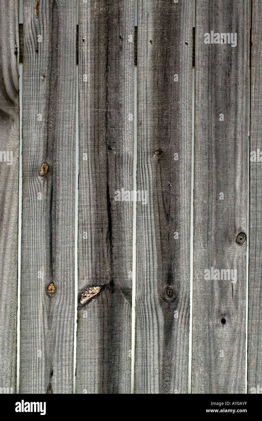 Weathered wood fence Stock Photo Alamy