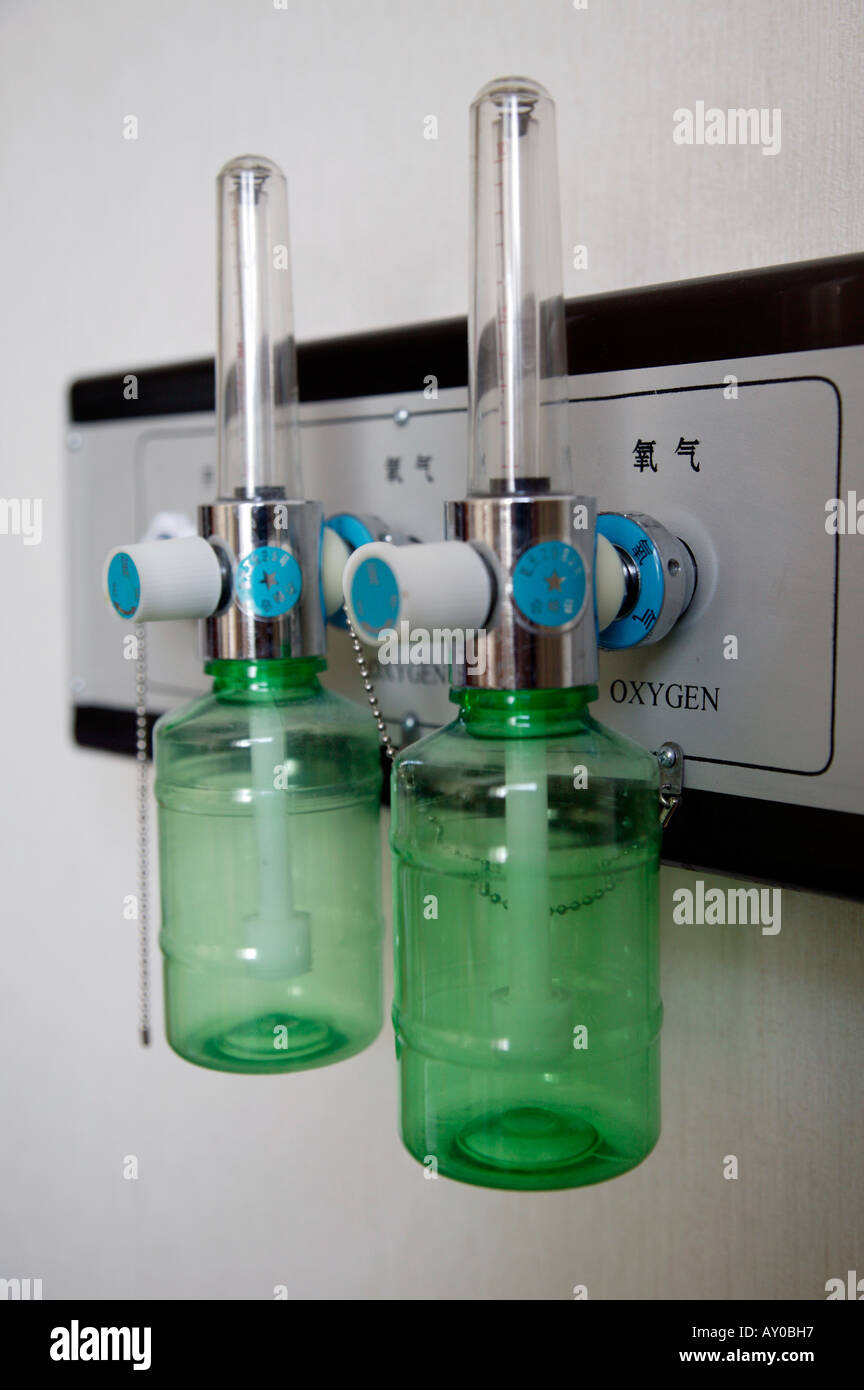 oxygen supplies