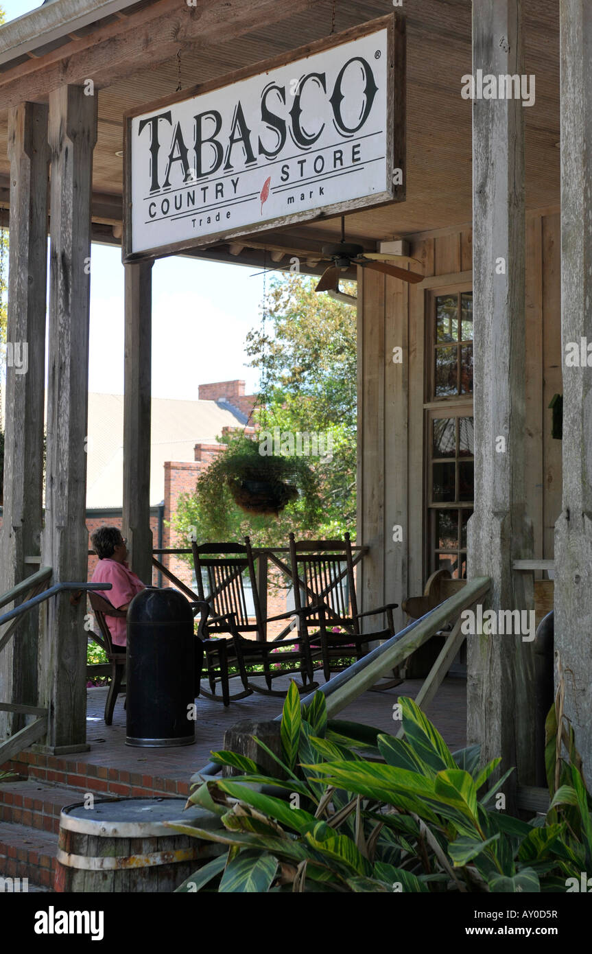 The Tabasco plant on Avery Island in South Louisiana Stock Photo Alamy