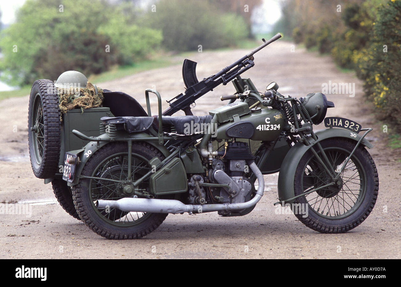 norton sidecar