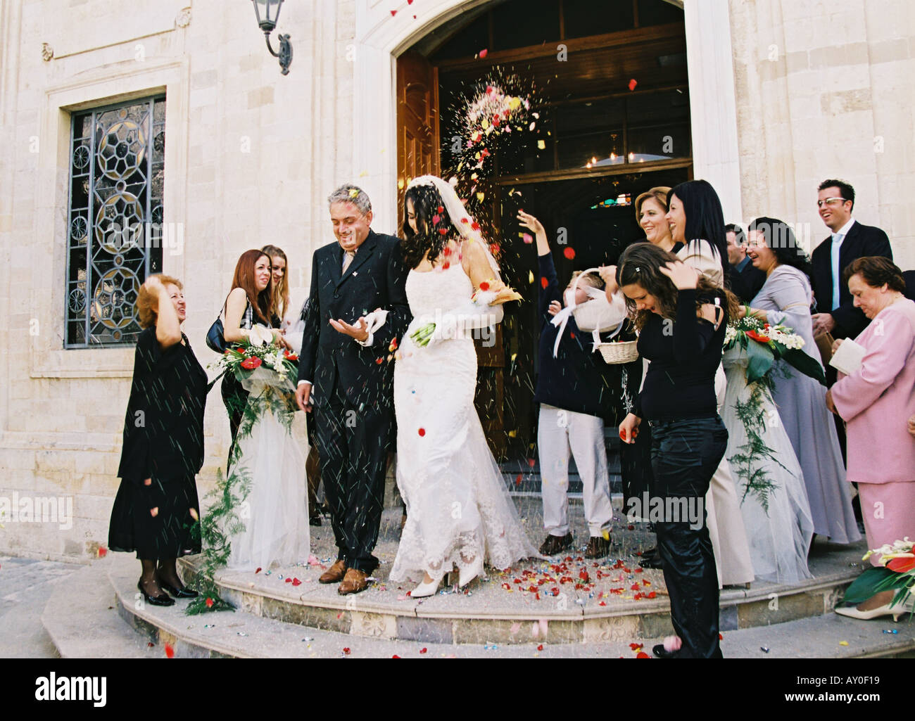 Wedding bride groom crown hi-res stock photography and images - Alamy