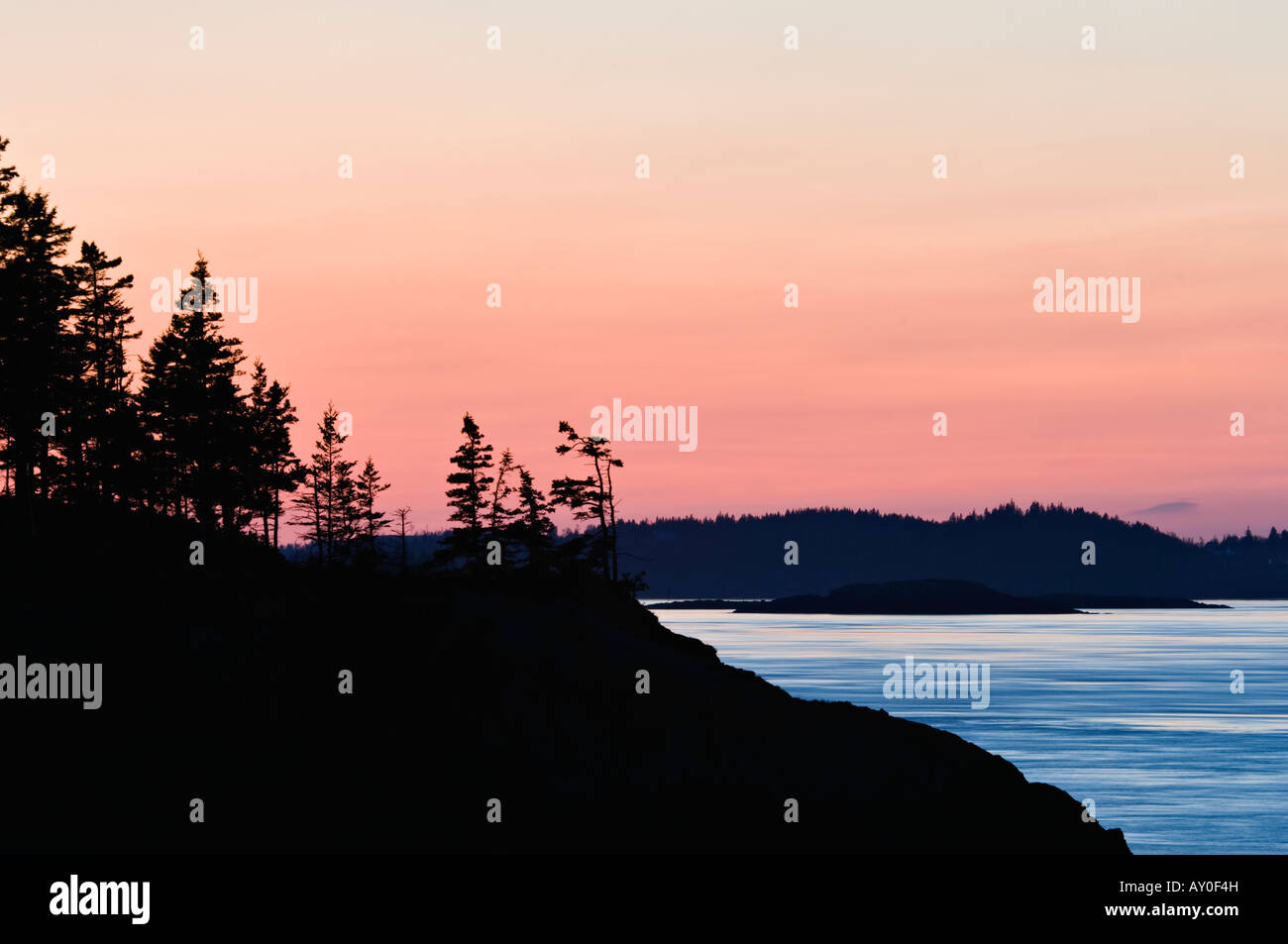 Passamaquoddy bay canada coast hires stock photography and images Alamy