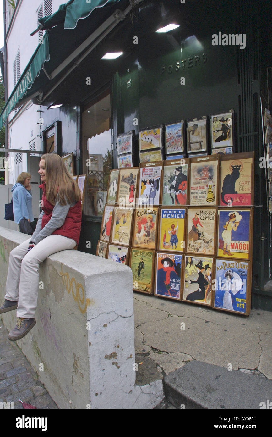 Shop posters paris france hires stock photography and images Alamy