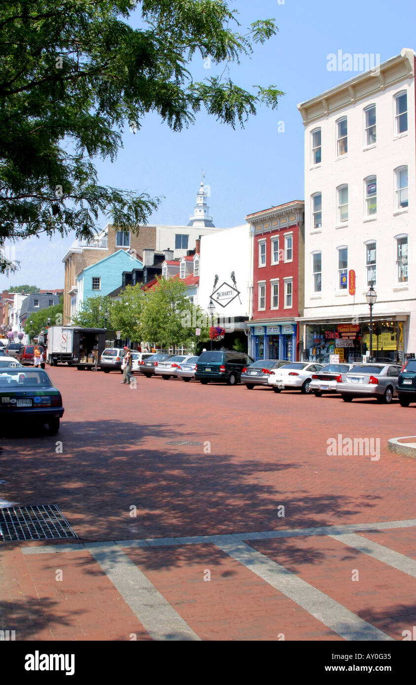 Main street usa store hires stock photography and images Alamy