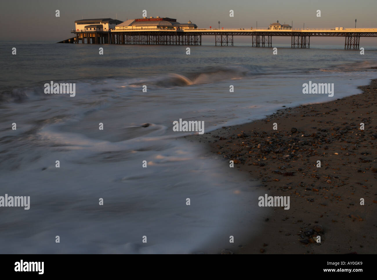 Cromer Pier, Cromer, Norfolk, East Anglia, England, UK Stock Photo