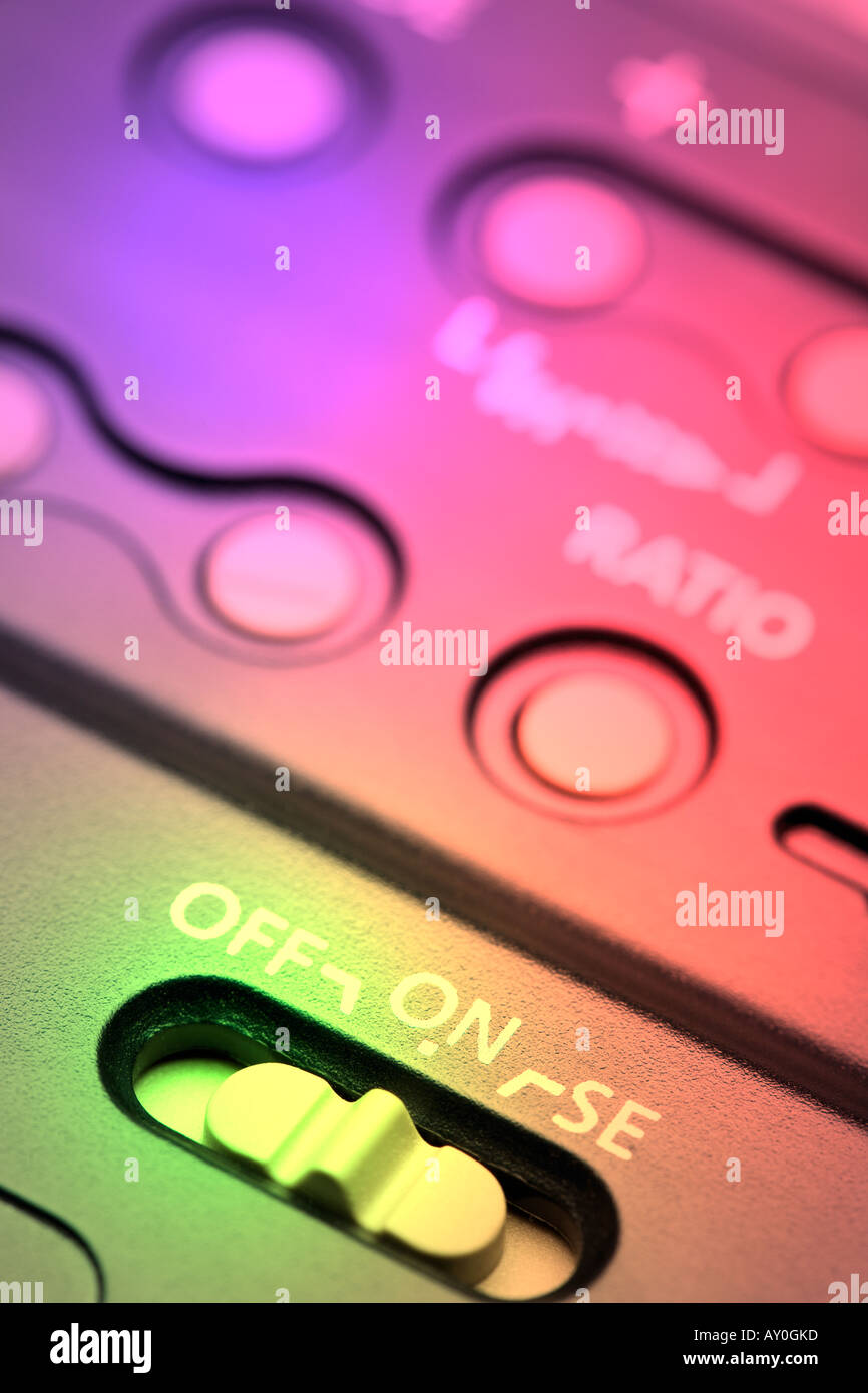 Communication device Stock Photo