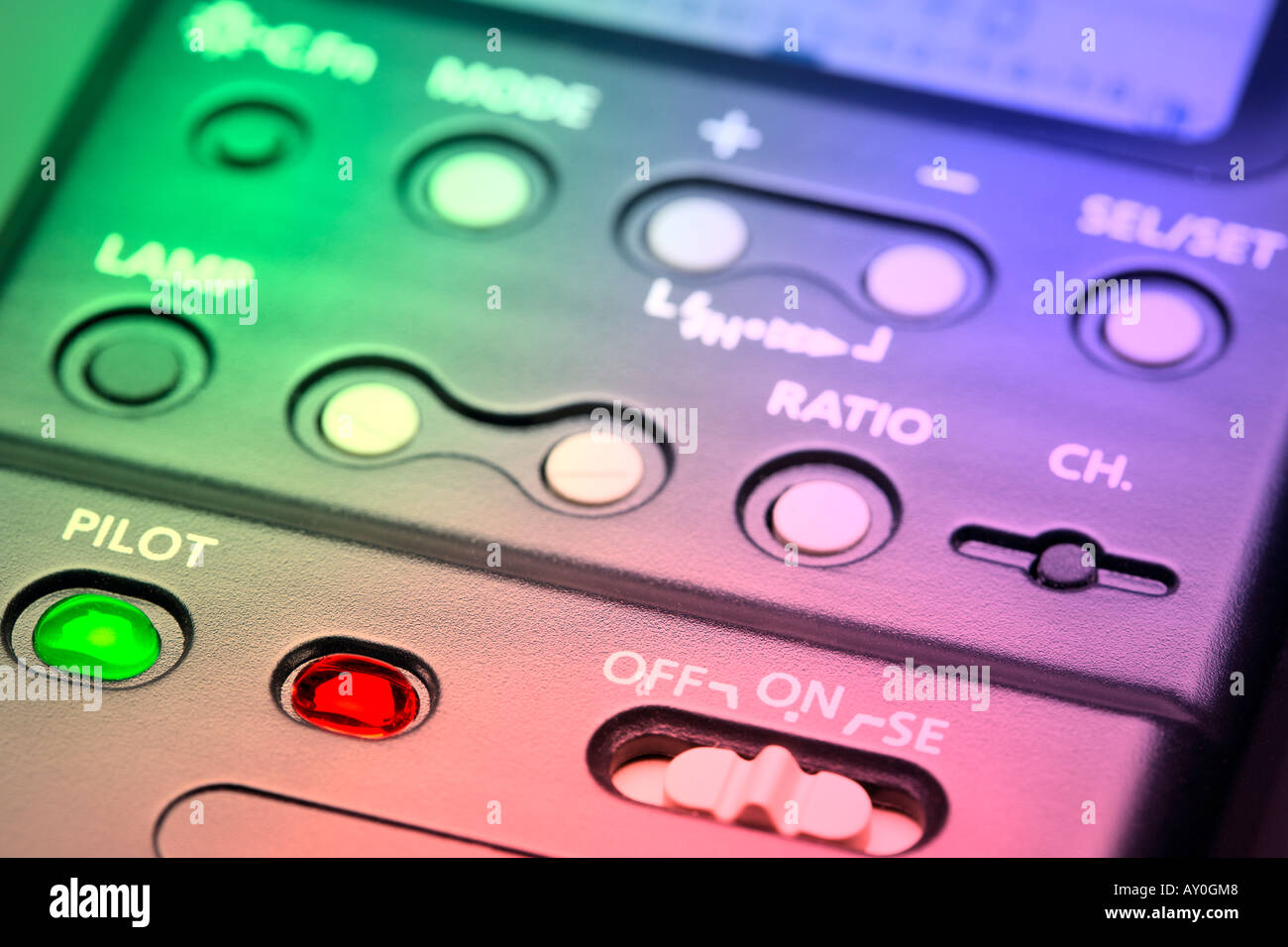 Communication device Stock Photo