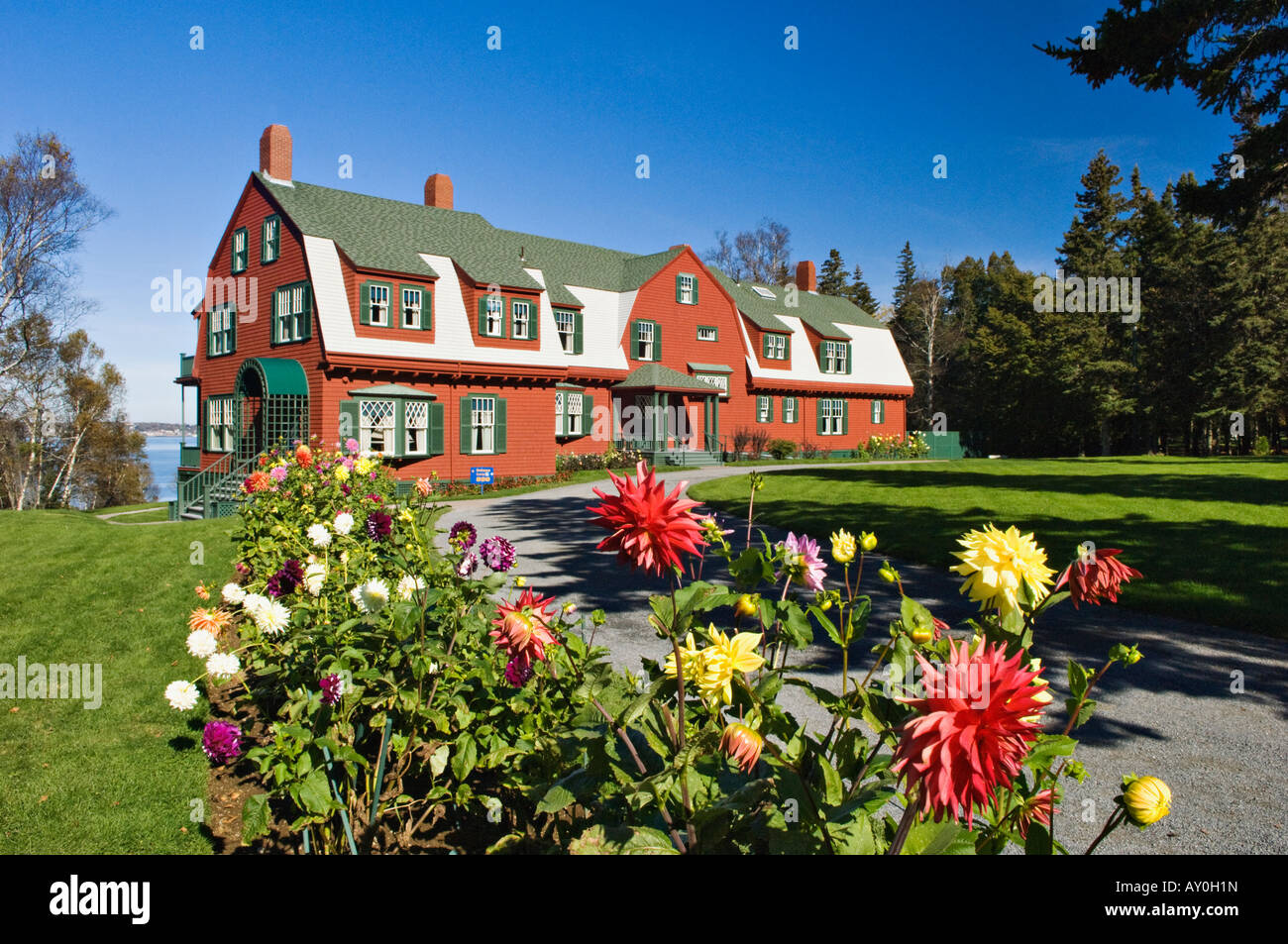 Franklin D Roosevelt s Vacation Home on Campobello Island in the Roosevelt Campobello
