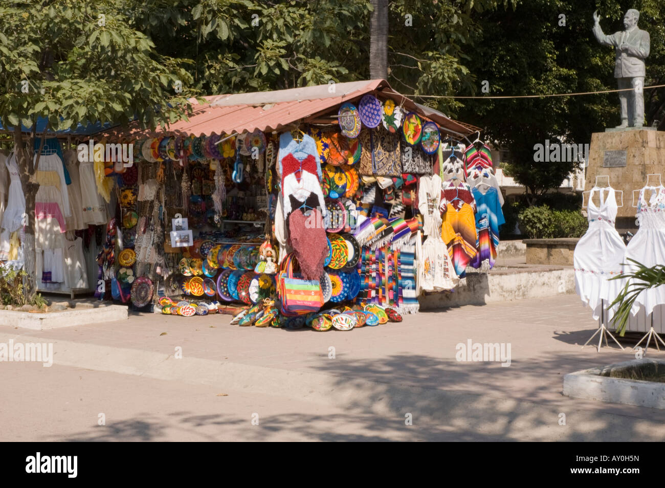 Puerto Vallarta Store outdoor shop Stock Photo Alamy
