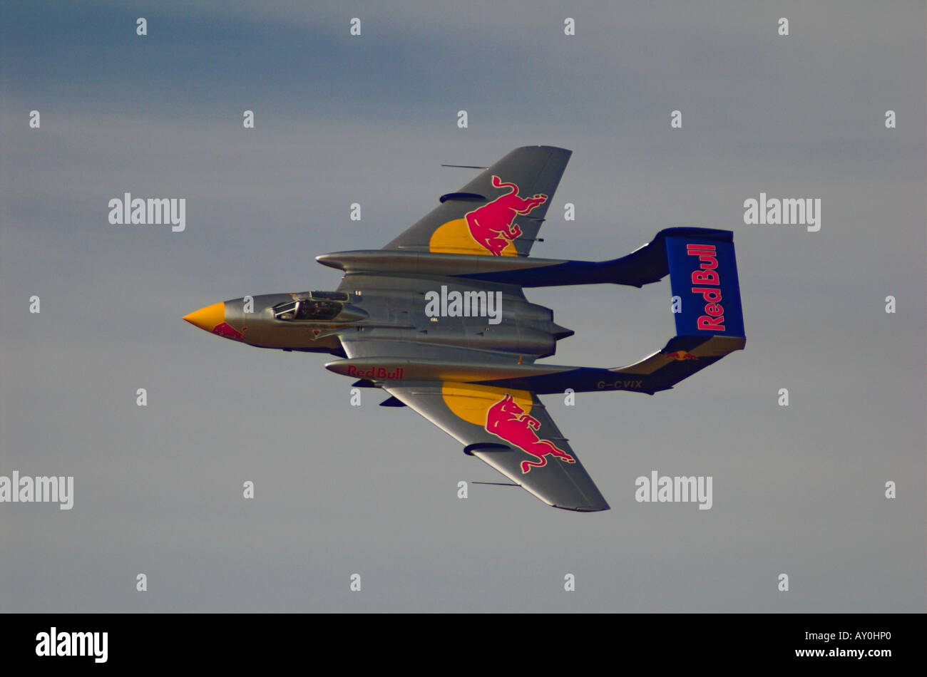 Red bull jet hi-res stock photography and - Alamy