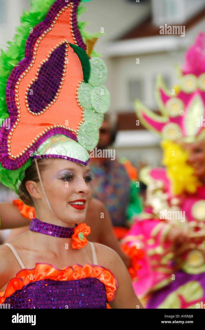 Battle of Flowers St Helier Jersey Channel Islands Stock Photo Alamy