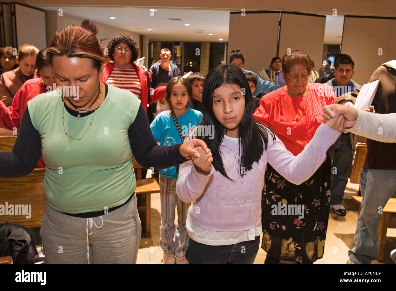Rally for Racial Unity Stock Photo