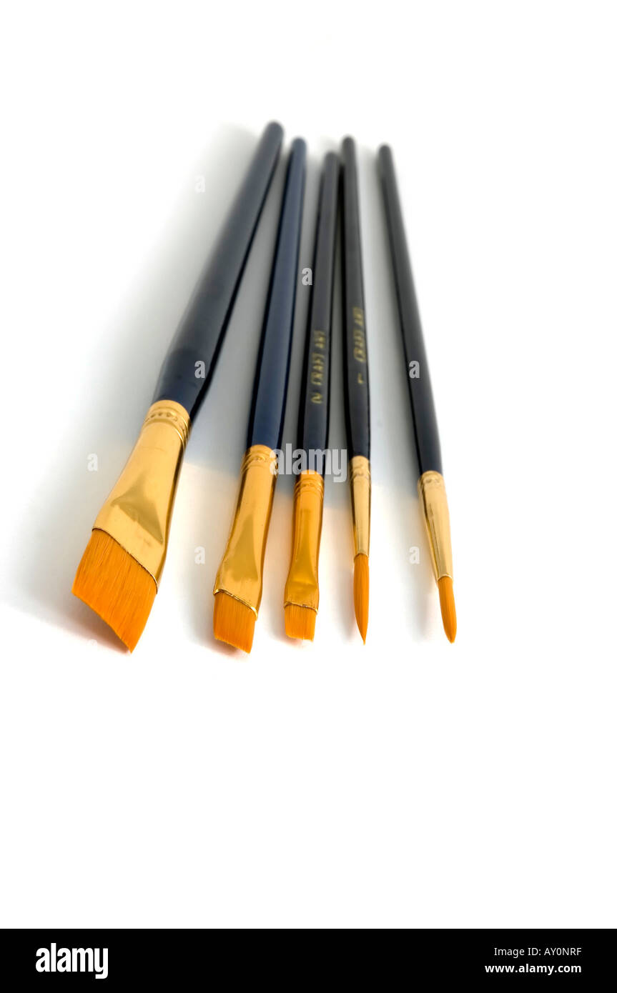 Paint brushes hi-res stock photography and images - Alamy