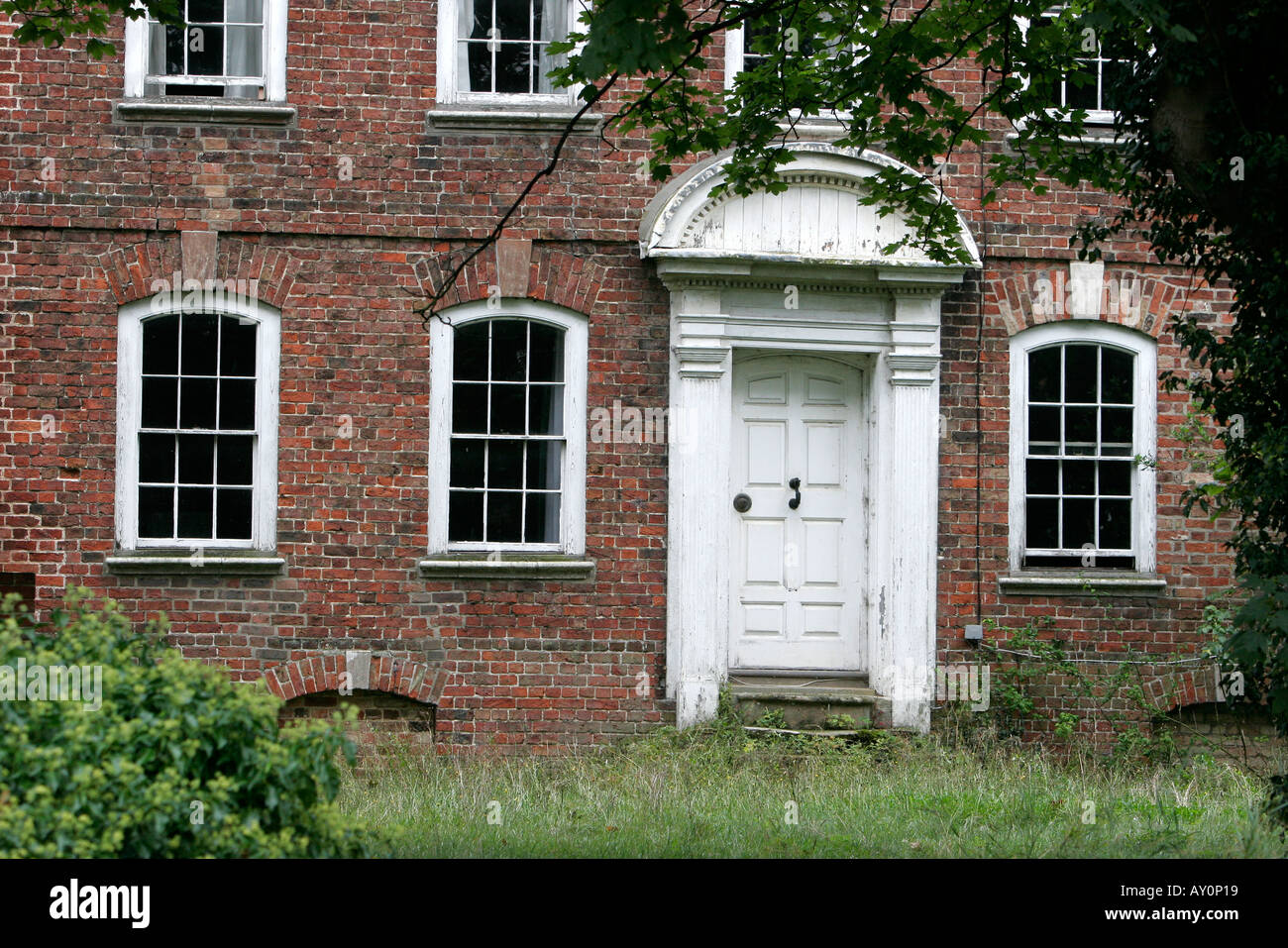 Houses in Fen Drayton Cambridgeshire Stock Photo Alamy