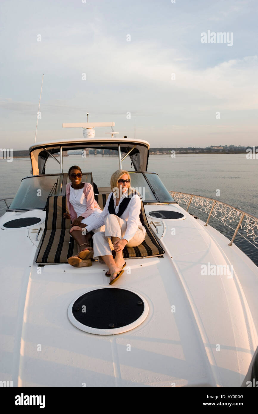Two deck boat hi-res stock photography and images - Alamy