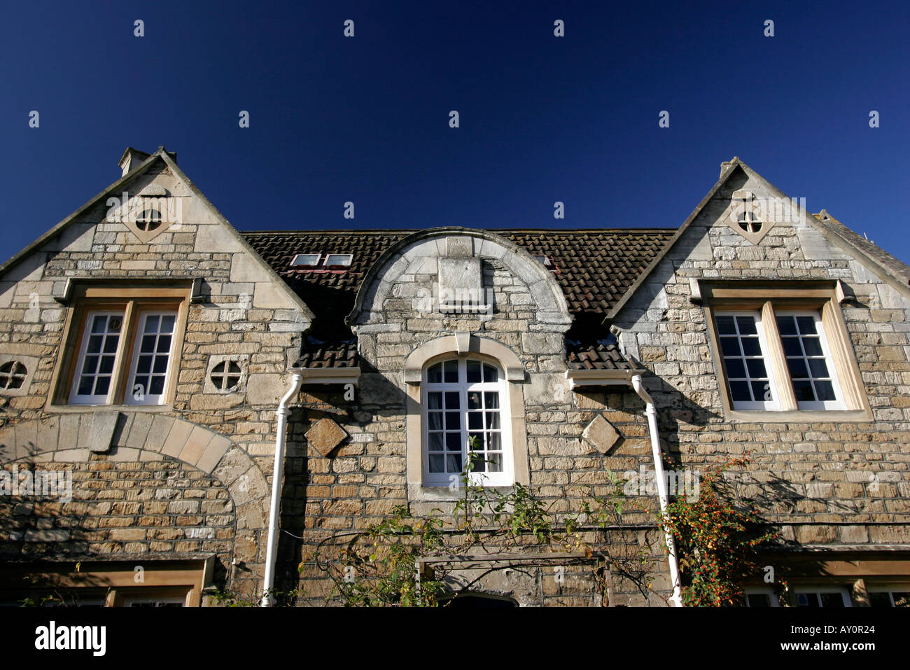 House in Bradford on Avon Wiltshire Stock Photo
