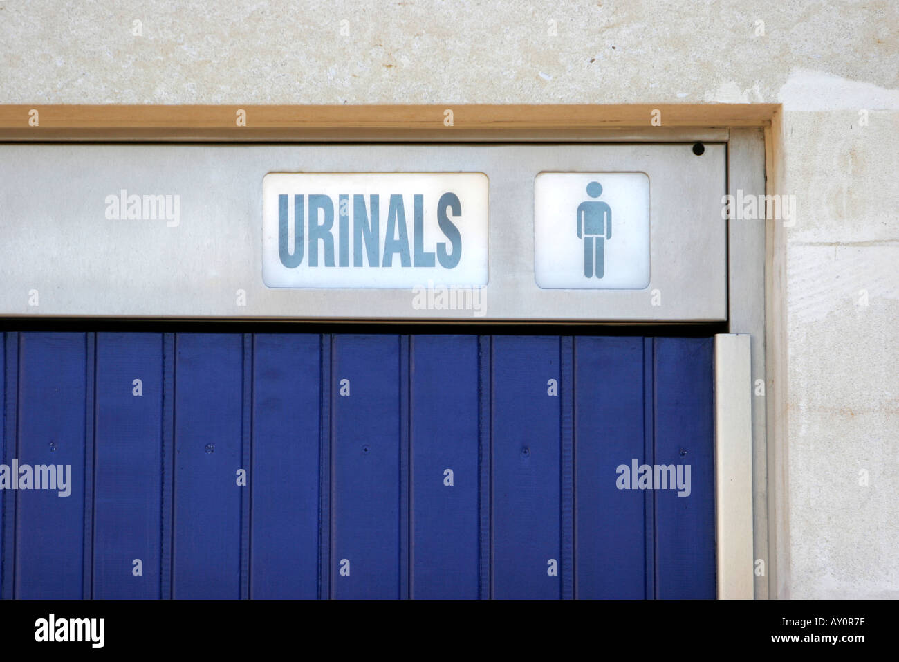Male toilet sign urinals hires stock photography and images Alamy