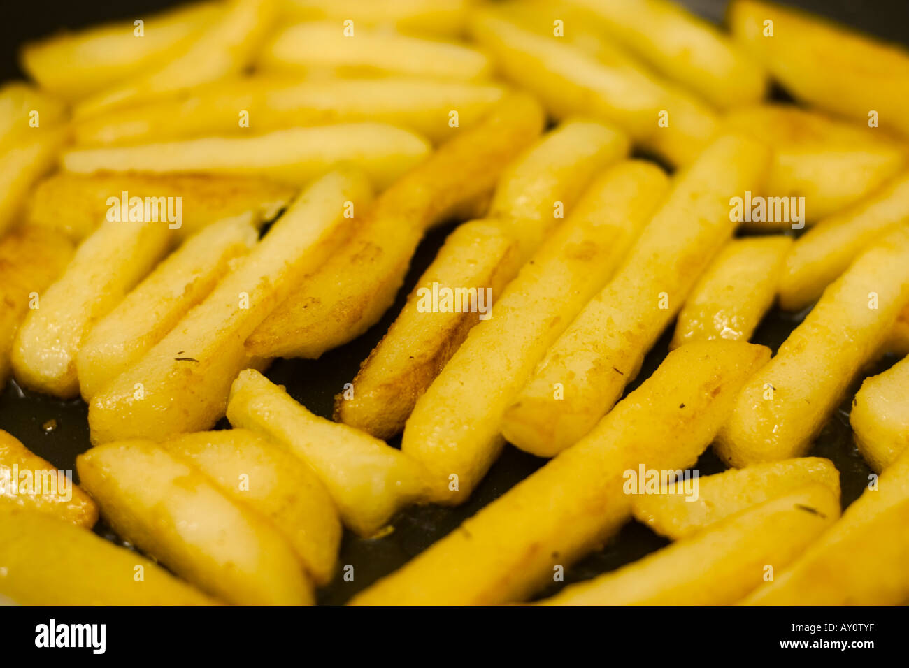 unhealthy fast food french fries Stock Photo Alamy