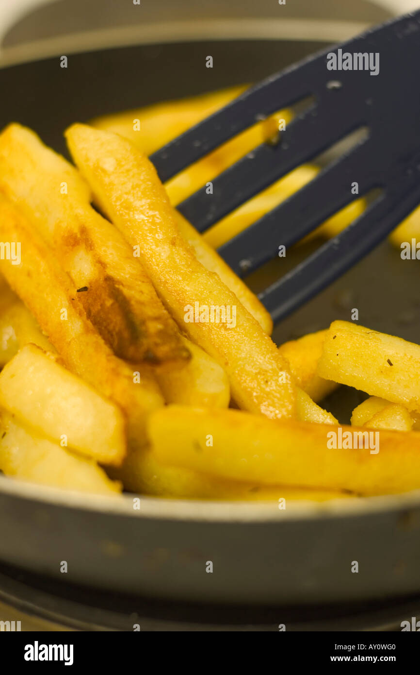 unhealthy fast food french fries Stock Photo Alamy