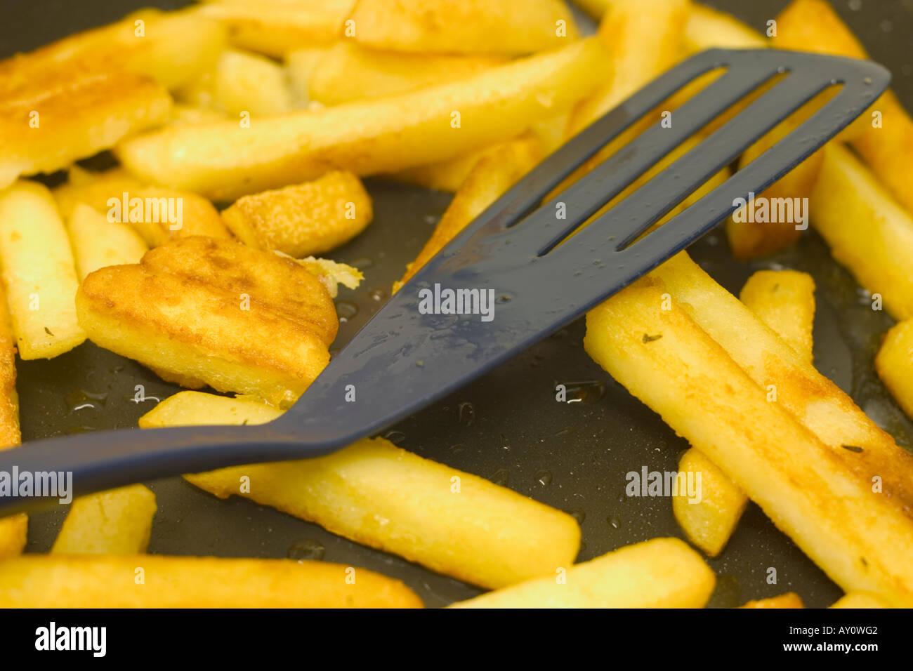 unhealthy fast food french fries Stock Photo Alamy