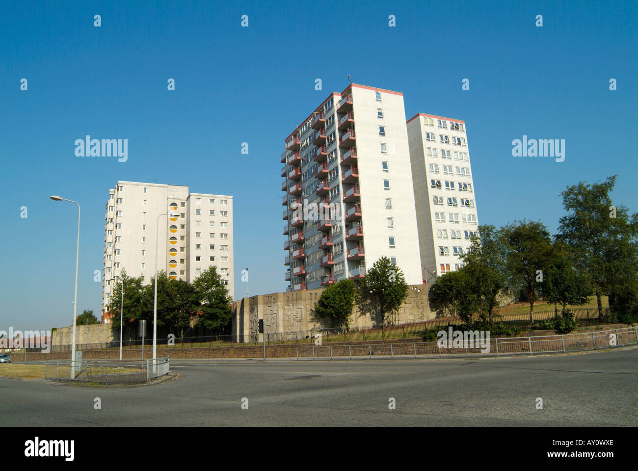 Knowsley Heights in Huyton Liverpool, Merseyside Stock Photo Alamy