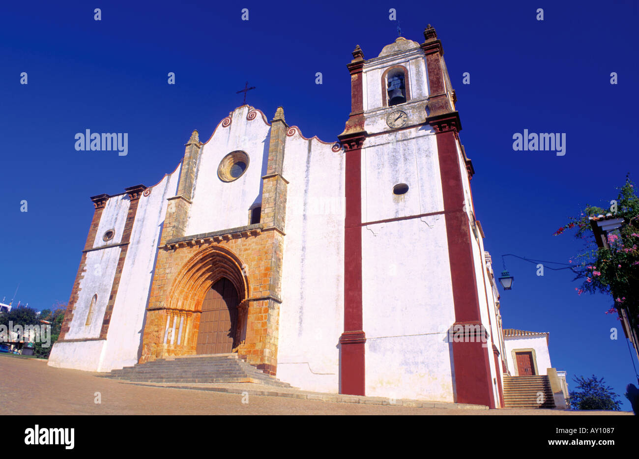 Cathedral Sé Catedral of Silves Algarve Portugal Stock Photo