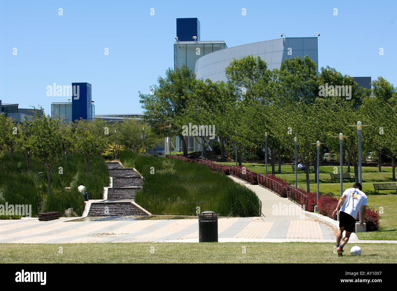 Google sillicon valley hires stock photography and images Alamy