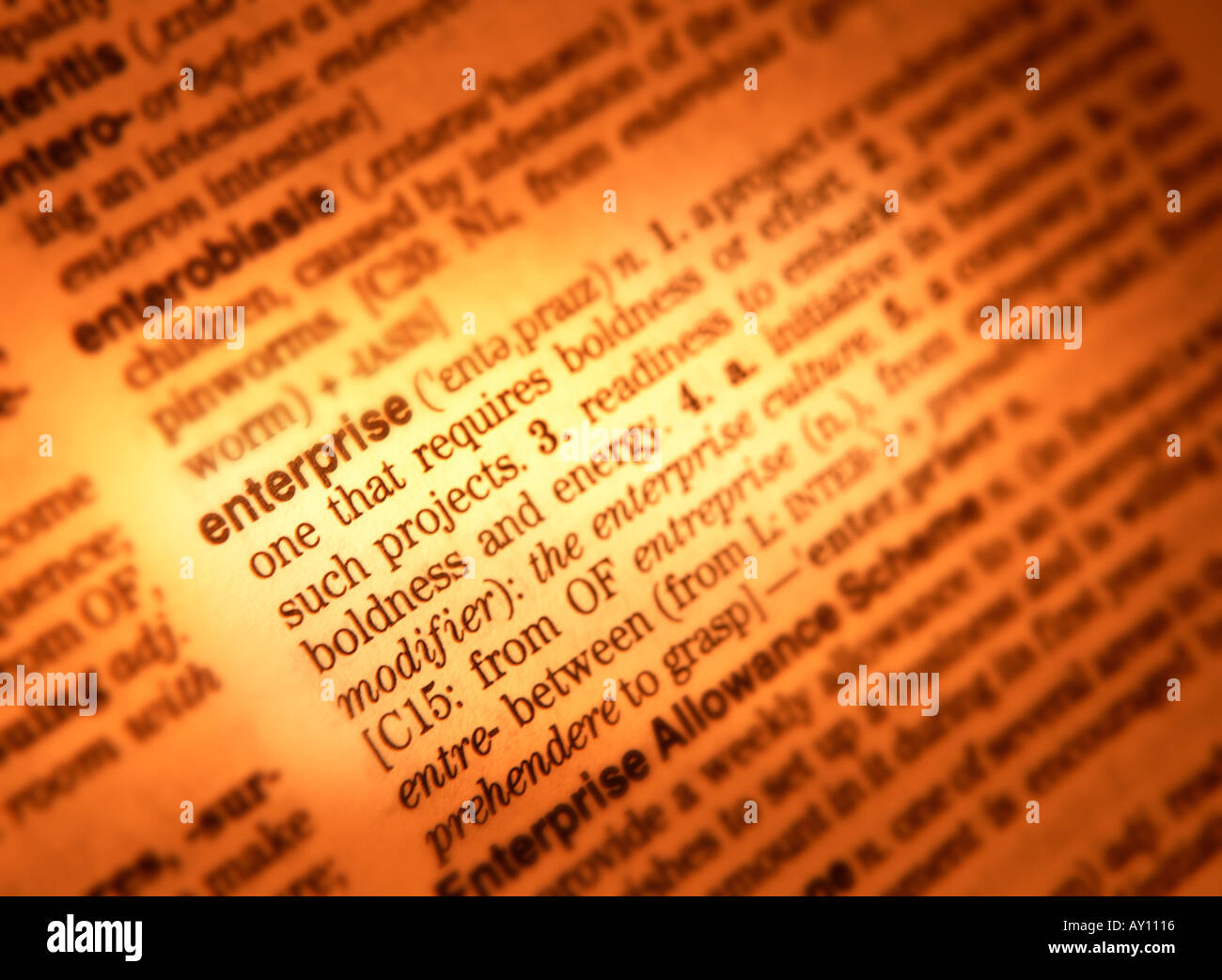 close-up-of-dictionary-page-showing-definition-of-the-word-enterprise