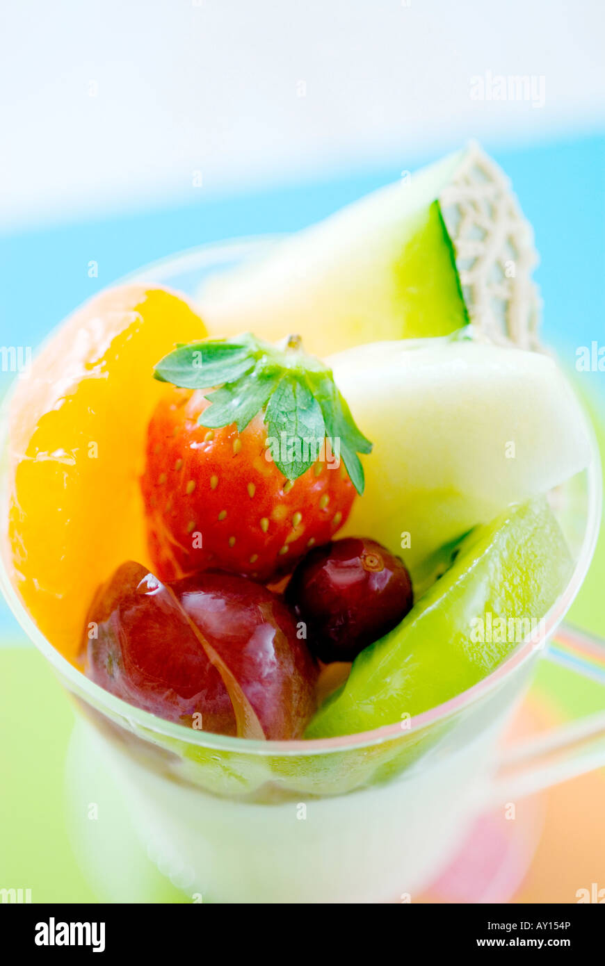 Fruit sweets dessert on hi-res stock photography and images - Alamy