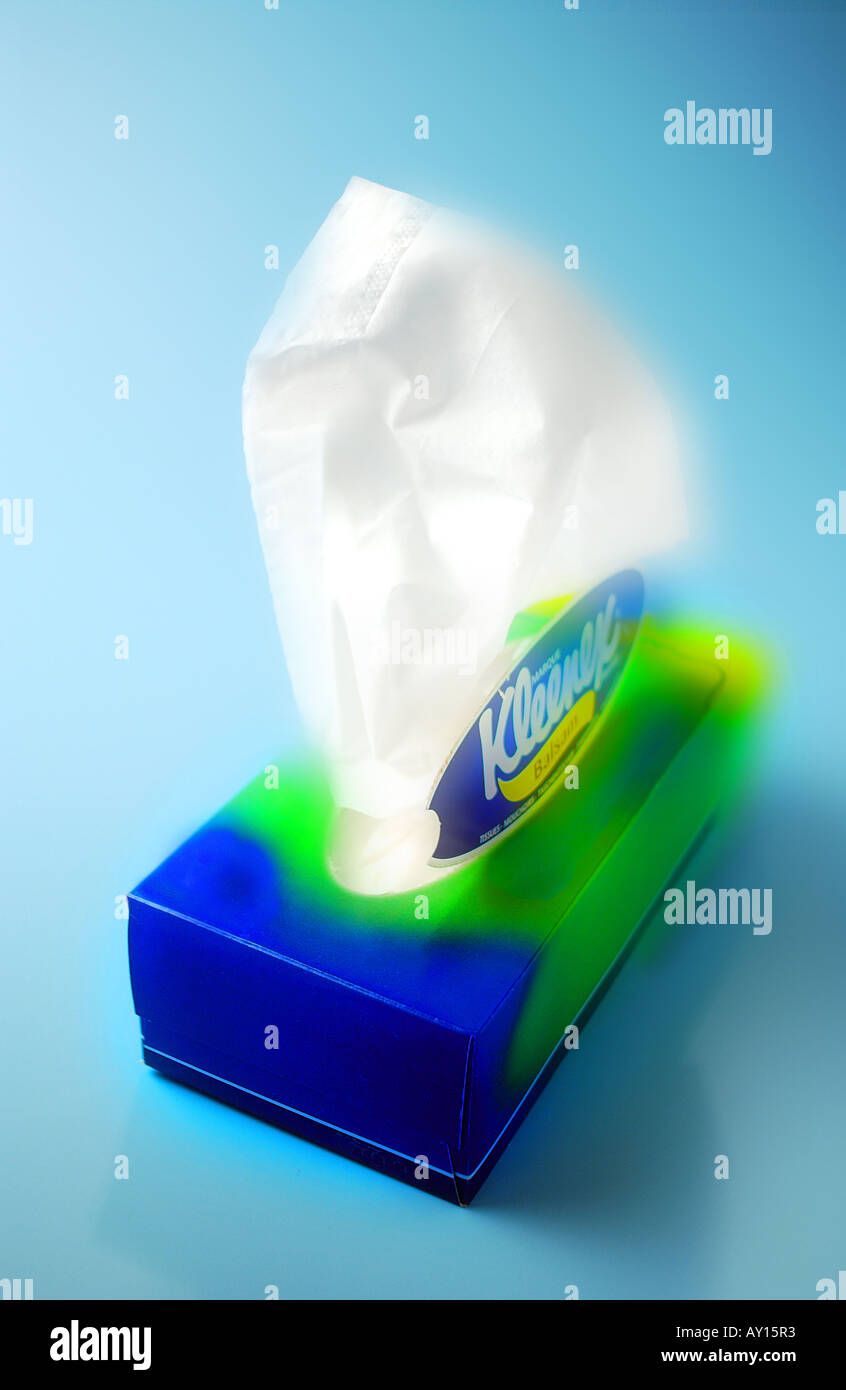 box of tissues Stock Photo Alamy