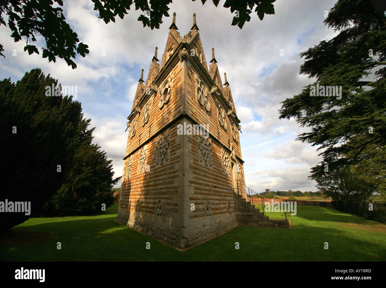 Rushton Triangular Lodge Northamptonshire Stock Photo