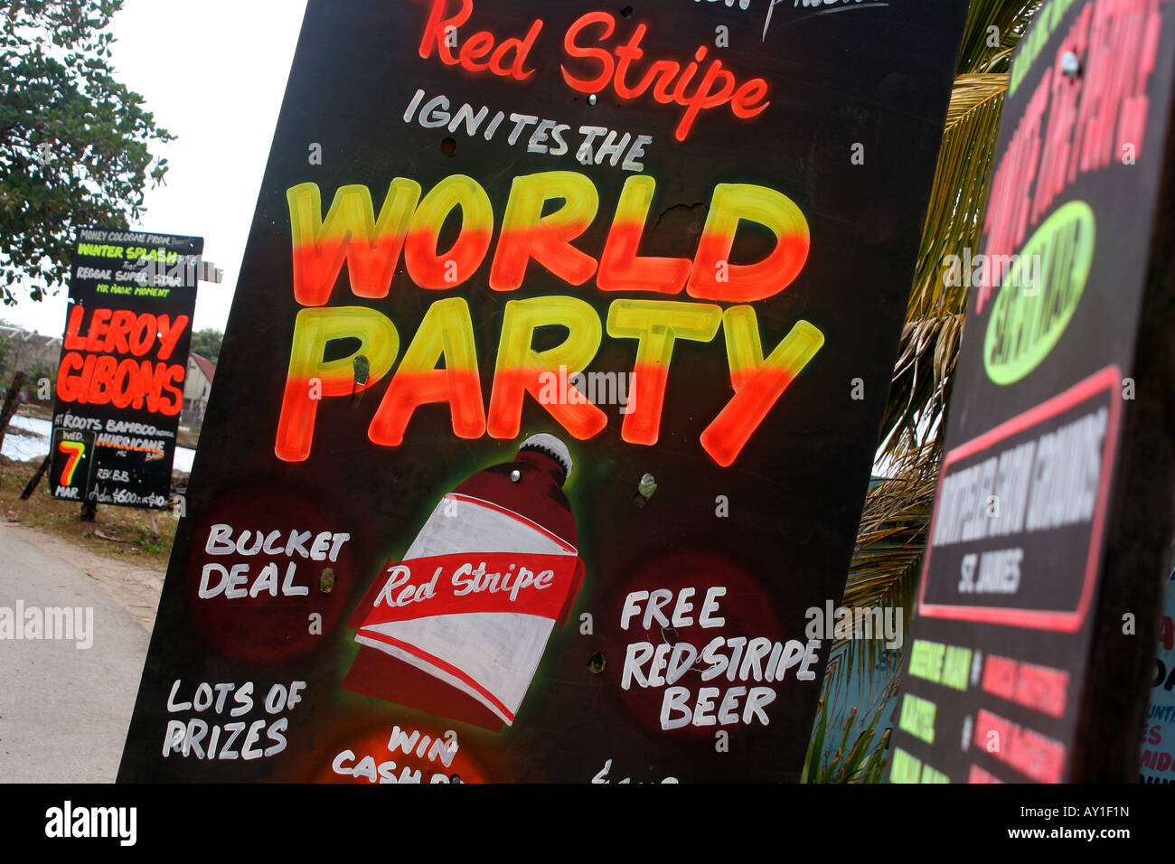 Jamaica caribbean advertising hires stock photography and images Alamy