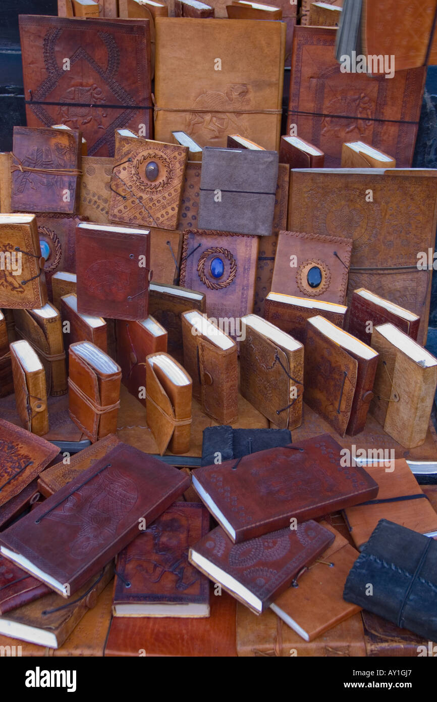 Hand made leather hi-res stock photography and images - Alamy
