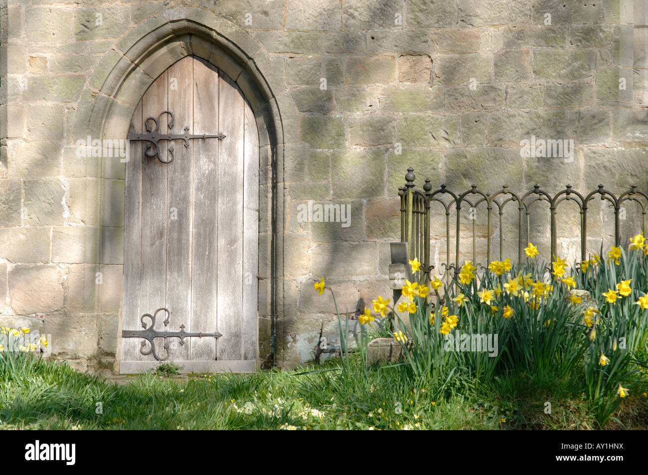 Brailsford Church  Ashbourne, Derbyshire Stock Photo