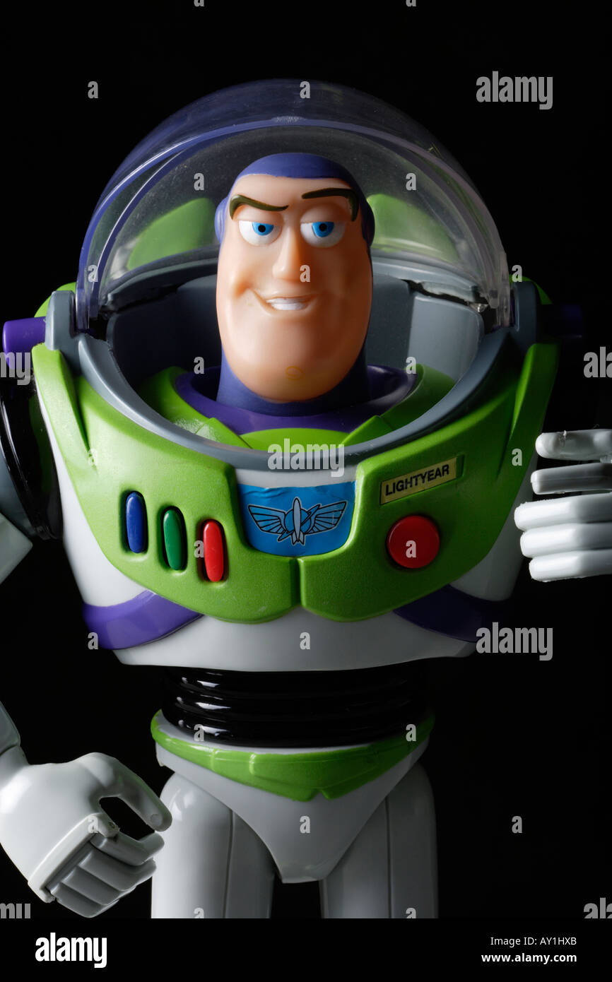 Buzz Lightyear portrait Stock Photo